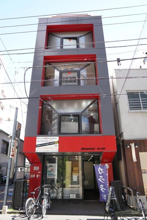 Hotel ステイワーク錦糸町 Tokio Zewnętrze zdjęcie